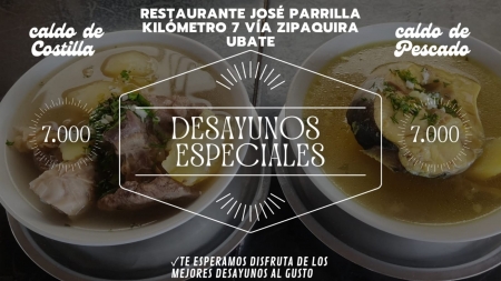 Restaurante Parador Jose Parrilla S.A.S